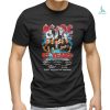 God first family second then chiefs football team signature shirt