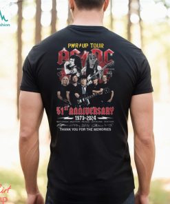 AC DC POWER UP TOUR 2024 Shirt