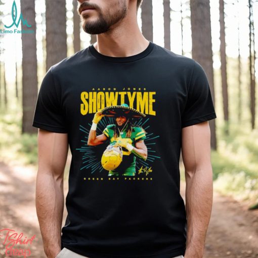 Aaron Jones Sombrero signature shirt