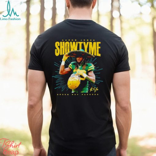 Aaron Jones Sombrero signature shirt