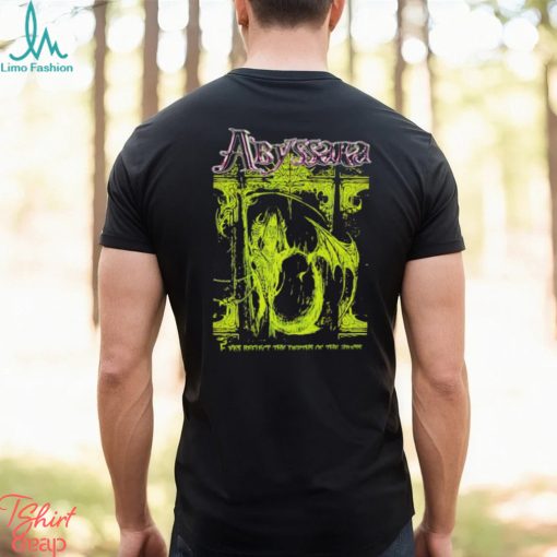 Abyssal Seraph Glyph shirt