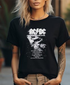 Acdc Back In Black Pwr Up Tour 2024 shirt