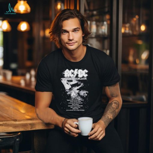 Acdc Back In Black Pwr Up Tour 2024 shirt
