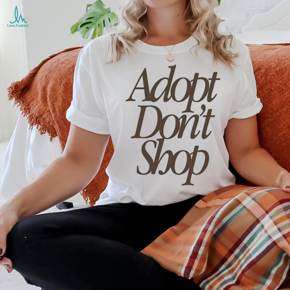 Adopt Dont Shop Barstools Shirt Adopt Dont Shop Barstools Shirt