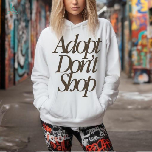 Adopt Dont Shop Barstools Shirt