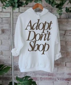 Adopt Dont Shop Barstools Shirt