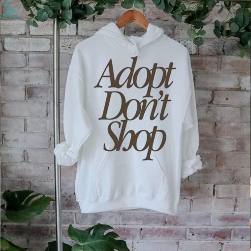 Adopt Dont Shop Barstools Shirt
