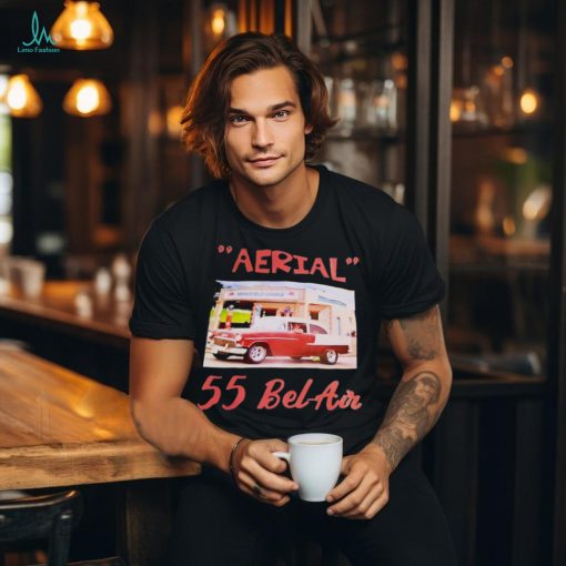 Aerial 55 Bel air vintage car shirt