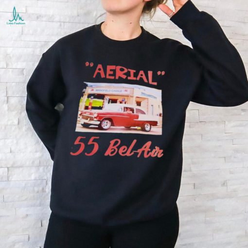 Aerial 55 Bel air vintage car shirt