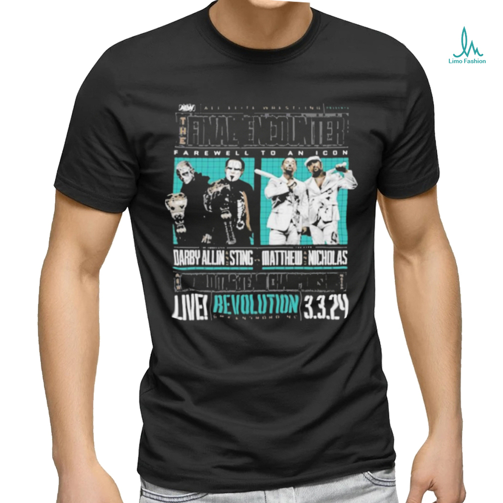 Aew Revolution 2024 Matchup – Darby Allin Sting Vs Matthew Nicholas Jackson Shirt Aew Revolution 2024 Matchup – Darby Allin Sting Vs Matthew Nicholas Jackson Shirt