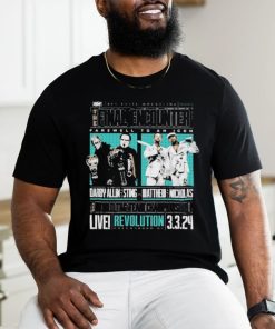 Aew Revolution 2024 Matchup – Darby Allin Sting Vs Matthew Nicholas Jackson Shirt