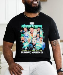 Aew revolution 2024 poster shirt
