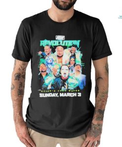 Aew revolution 2024 poster shirt