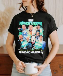 Aew revolution 2024 poster shirt