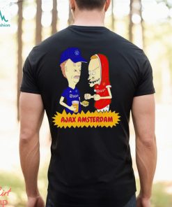 Ajax Amsterdam Beavis And Butt head shirt