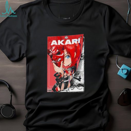 Akaripurej AKARI shirt