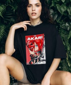 Akaripurej AKARI shirt