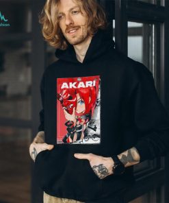 Akaripurej AKARI shirt