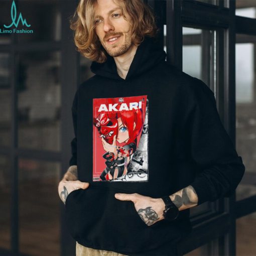 Akaripurej AKARI shirt