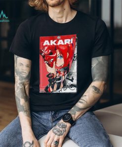 Akaripurej AKARI shirt