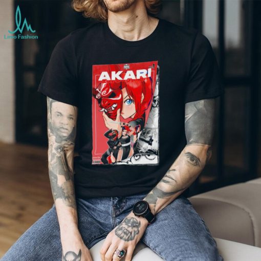 Akaripurej AKARI shirt