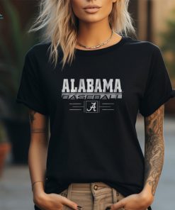 Alabama Baseball Stack t shirt