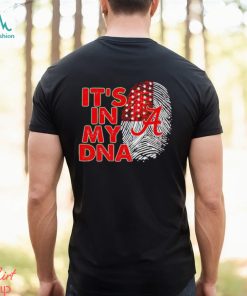 Alabama Crimson Tide It’s In My DNA Fingerprint shirt