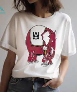 Alabama Crimson Tide football mascot shirt