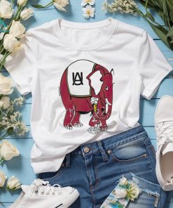 Alabama Crimson Tide football mascot shirt