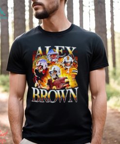 Alex Brown Vanderbilt Commodores vintage shirt