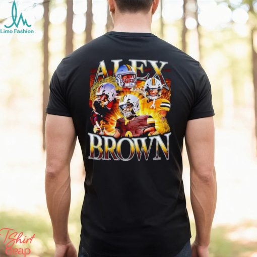 Alex Brown Vanderbilt Commodores vintage shirt