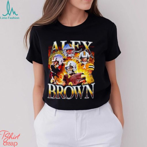 Alex Brown Vanderbilt Commodores vintage shirt