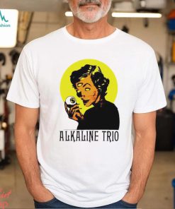 Alkaline Trio 3 Eyes shirt