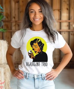Alkaline Trio 3 Eyes shirt
