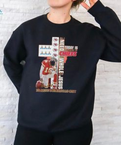 All I Need Today Is A Little Bit Of Chiefs And A Whole Lot Of Jesus Praying For Kansas City T Shirt