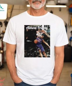 Almost Friday Dunk Contest shirt