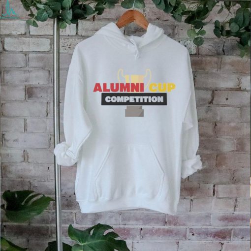 Alumni cup competition logo shirt
