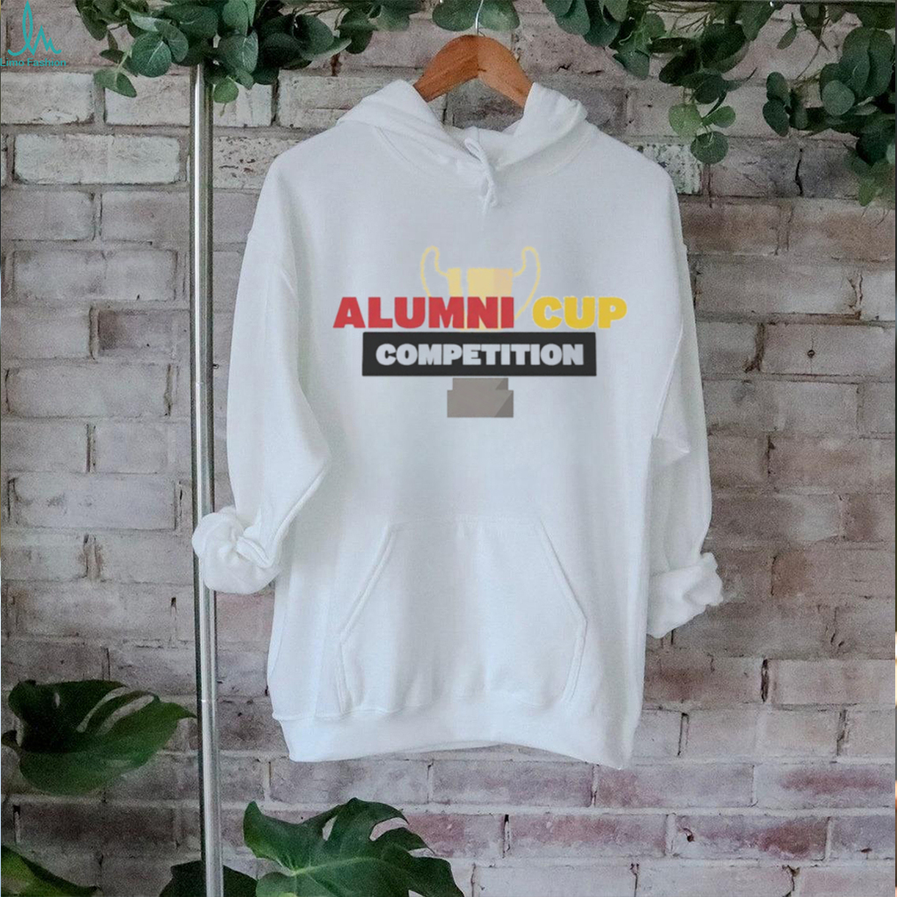 Alumni cup competition logo shirt Alumni cup competition logo shirt