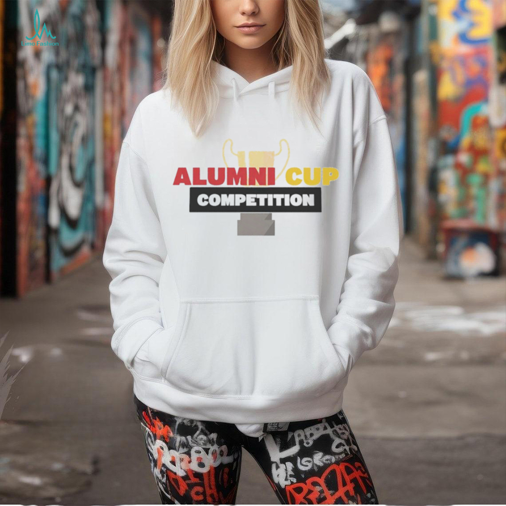 Alumni cup competition logo shirt Alumni cup competition logo shirt