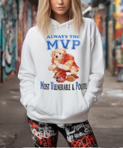 Always The Mvp Most Vulnerable & Polite T Shirt