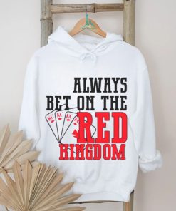 Always bet on the red Kingdom Chiefs football shirt