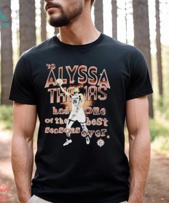 Alyssa Thomas ’23 had one of the best seasons ever shirt