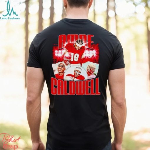 Ambe Caldwell Miami Redhawks vintage shirt