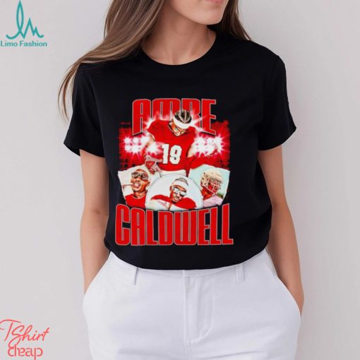 Ambe Caldwell Miami Redhawks vintage shirt