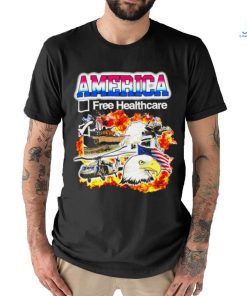 America free Healthcare 2024 shirt