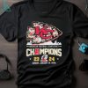 Miami Dolphins Mix The Peanuts Snoopy Football Player T Shirt