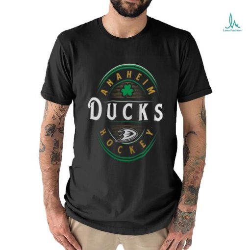 Anaheim Ducks Fanatics Branded St. Patrick’s Day Forever Lucky T Shirt