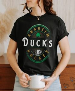 Anaheim Ducks Fanatics Branded St. Patrick's Day Forever Lucky T Shirt