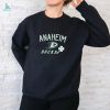 Anaheim Ducks Levelwear Women's St. Patrick's Day Paisley Clover shirt