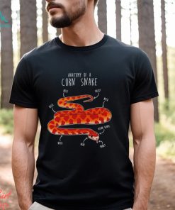 Anatomy of a corn snake T shirt